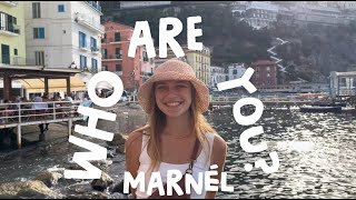 Au Pair Introduction Video - Marnél Retief