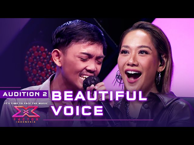 Suara Emas Gan Gan Bisa Membuat Para Juri Meleleh - X Factor Indonesia 2021 class=