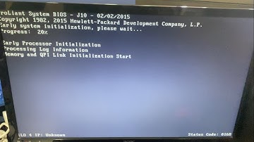 HP ProLiant ML10 v2 Ram Error