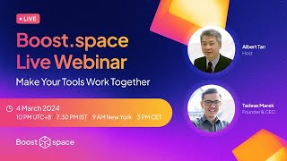 Boost.Space Lifetime Deal Review, Demo, Tutorial: Make Your Tools Work Together