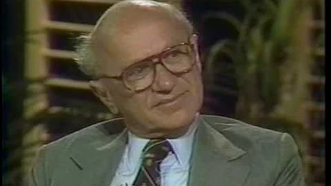 Milton Friedman on Donahue - 1979