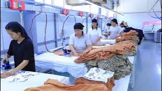 Zarbdor tumani Bo'ston shaharchasidagi “Betlis Textile BO‘STON”da PRESS-TUR tashkil etildi