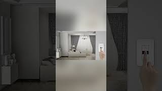 Tuya WiFi Smart Dimmer 3 Way Touch Switch US Standard Wall Light Switch Smart Life Voic