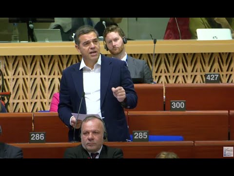 Παρέμβαση στο Συμβούλιο της Ευρώπης – Video Παρέμβαση στο Συμβούλιο της Ευρώπης – Video
