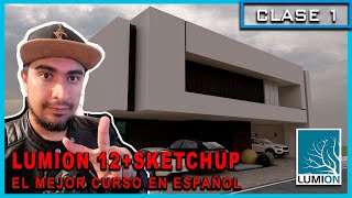 LUMION 12 EL MEJOR CURSO EN ESPAÑOL INTRODUCCIÓN