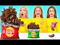 大・中・小フードチャレンジ | 料理のクレイジーなアイデア Candy DO