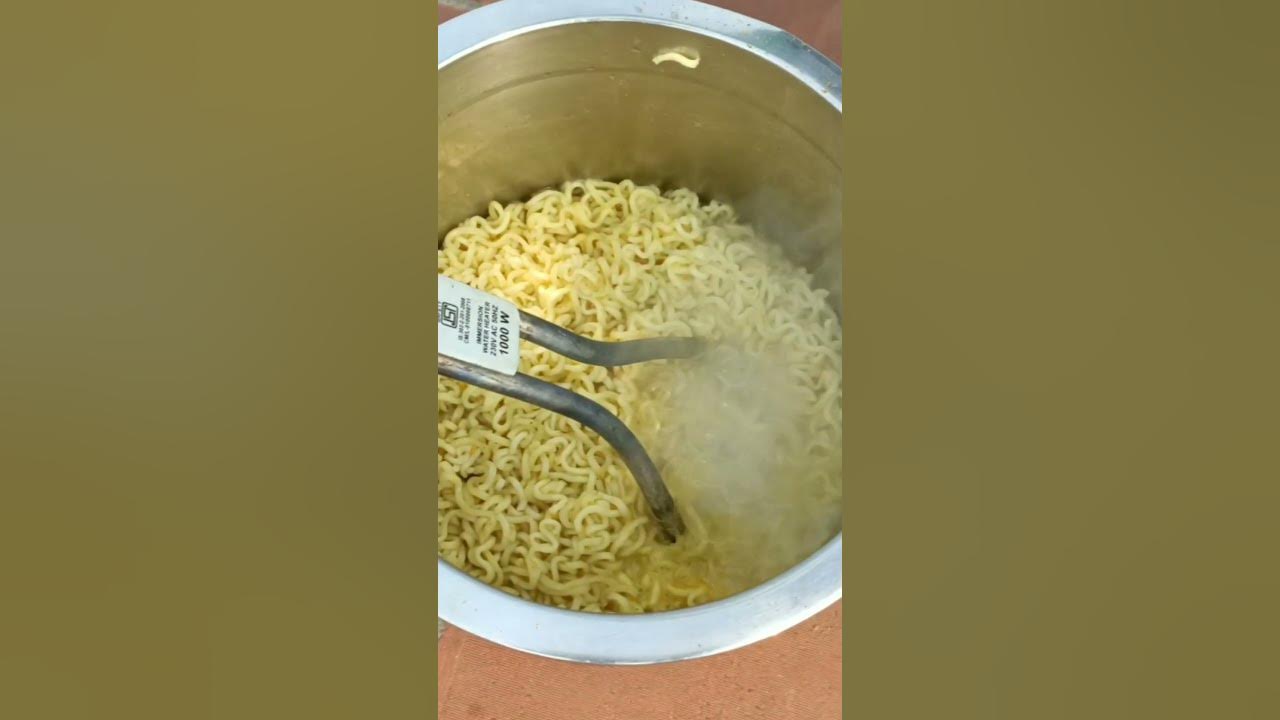 How To Make Maggi By Electric Rod In Hostel Maggi with water heater