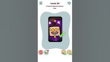 DOP Choo - Delete One Part | Episode: Create an impression phone case | Level 33