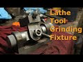 Lathe Tool Grinding Fixture