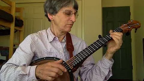 Two old tunes on a new banjo