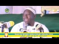 Exposé de Serigne Ganna Mésére | Magal Serigne Abdou Khadre Mbacké 2016