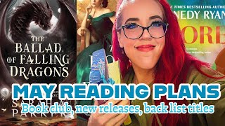 May Reading Plans! Book Club, Historical Romance, New Releases!