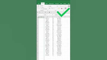 Automatically insert serial number in Excel | Excel trick  | Excel #shorts #excel #exceltips