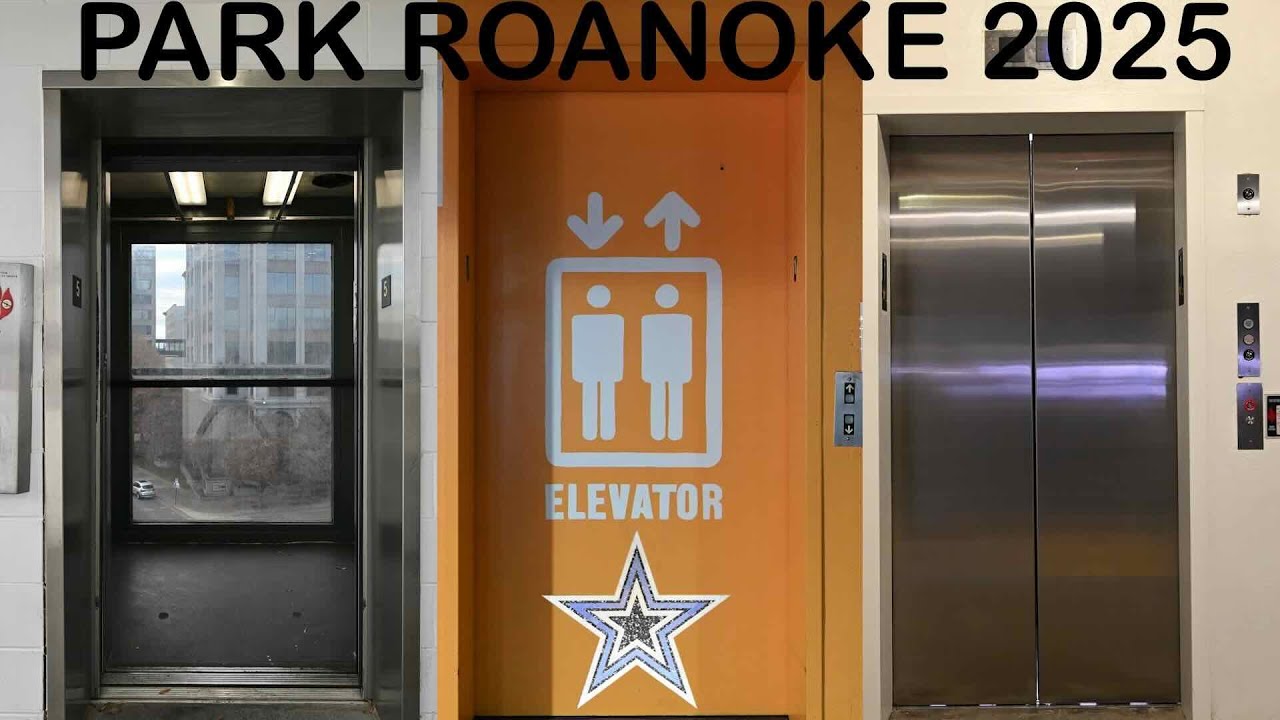 Тур по лифтам парка Роанок в 2025 году! Давайте прокатимся на всех лифтах парка Роанок!