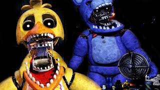 THIS FANGAME TAKES PLACE BEFORE FNAF...