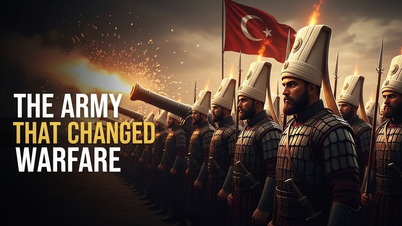 Ottoman Military Discipline: The System That Shaped Modern Armies