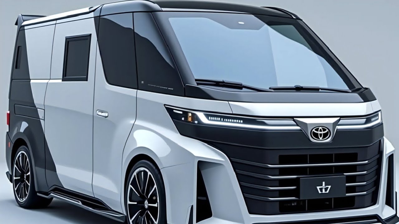 2025 Toyota Camper Van Review | Power | Interior | price - YouTube