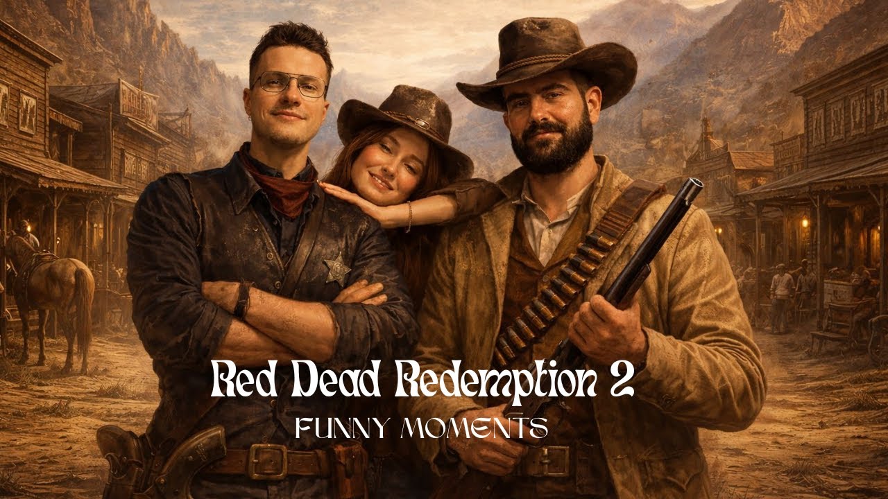 Red Dead Redemption 2 Funny Moments - YouTube