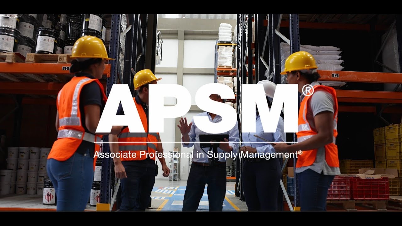 Associate Professional in Supply Management® (APSM®) Certification