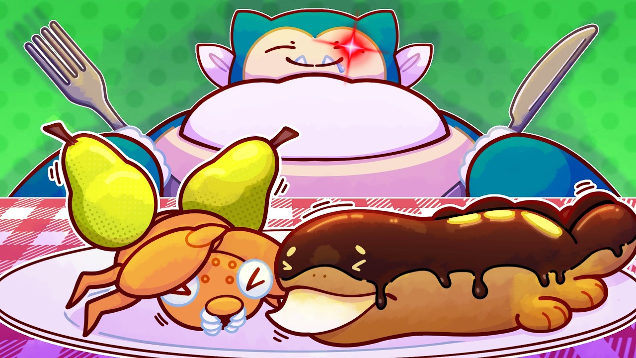 A Pokemon Quiz but its all FOOD PUNS