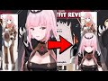 Calli Shows a Lewd Picture And Tries To Hide it