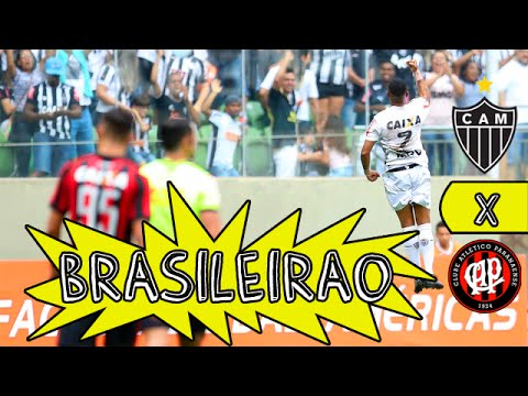 Atlético-MG x Athlético-PR (Pontos Corridos 21 ª rodada ...