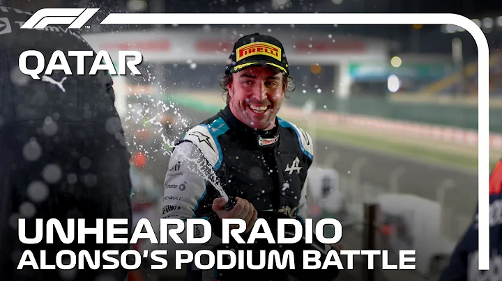 Fernando Alonso's Podium Battle | 2021 Qatar Grand...