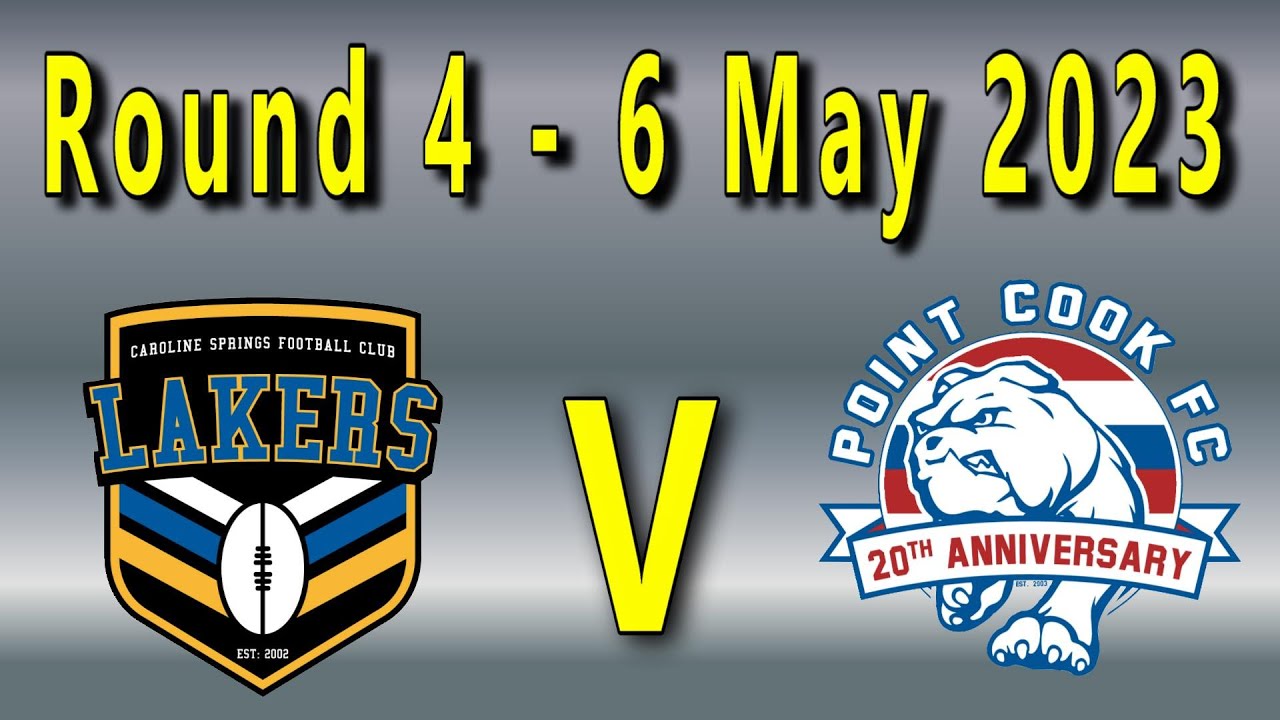 WRFL - Caroline Springs v Point Cook - Round 4 on 6 May 2023 at Taylors Run Oval