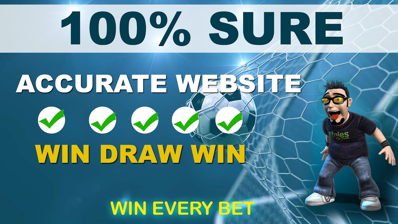 WinDrawWin Betting Predictions Explained - Placing a Full Time Result Bet