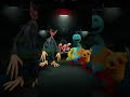 Nightmare Huggy Wuggy VS Poppy Playtime Characters