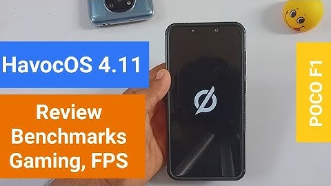 HavocOS 4.11 POCO F1 | Smooth and solid | Official Stable | POCO F1