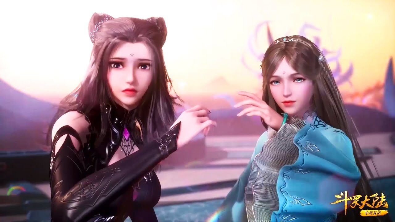 🌿朱竹清对战海女斗罗,唐三独自面对海女斗罗的最强魂技,唐三通过考核!【斗罗大陆 Soul Land】 - YouTube