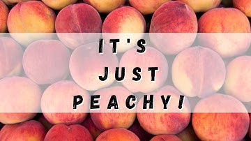 Canning Peach Juice with Forjars Canning Lids