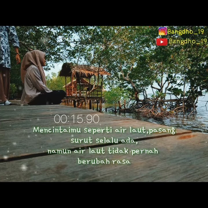 Story wa quotes (mencintaimu seperti air laut)