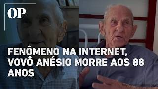 Play video: Vovô Anésio morre aos 88 anos após parada cardiorrespiratória; neto faz homanagem