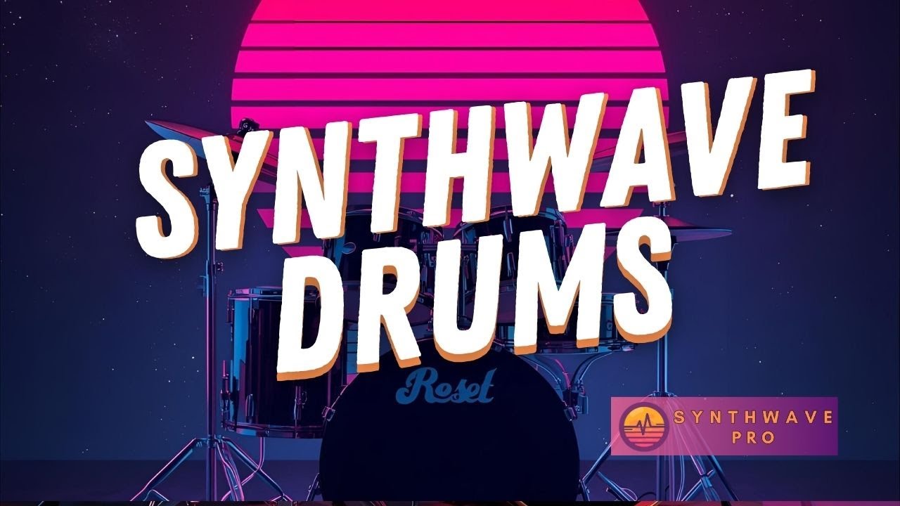 Stop Making Boring Drums! Make Synthwave Grooves That Actually Slap [Download Drum Samples & Stems]