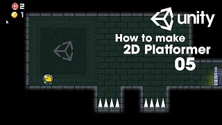 Make an 2D Platformer Shooter in Unity (Part5 | Climb Animation + Cinemachine)