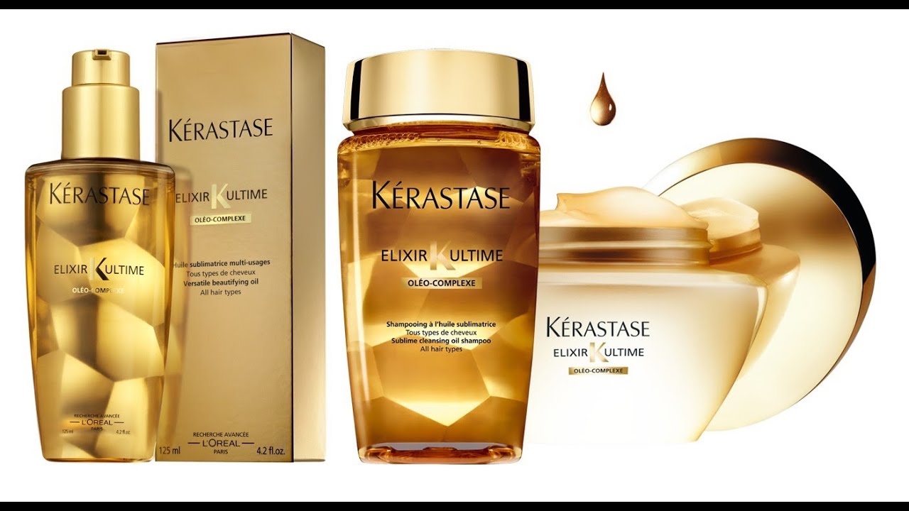 Cabello Tratamiento Kérastase Elixir Ultime Paula