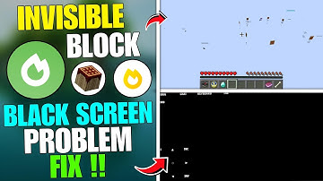 Pojavlauncher Invisible Block & Black Screen problem Solve 😍 | by - Beat Playz