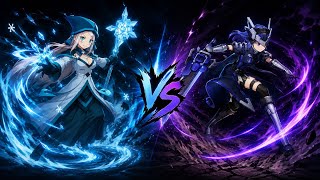 Lost Saga Origin Ice Mage Evo VS Exile