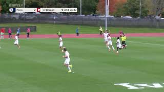 Highlights: Cornell Men's Soccer vs Penn - 10/10/2026