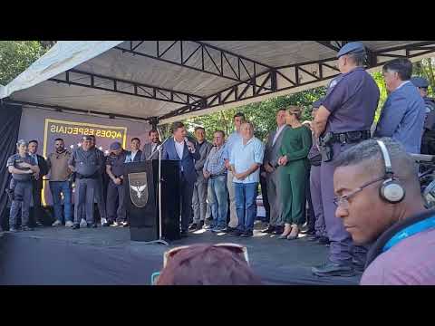 ABCD Jornal - Prefeito Orlando Morando entrega canil do 6º Baep