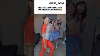 Luna Maya Dan Cinta Laura Jiko Bareng Member Jkt48 