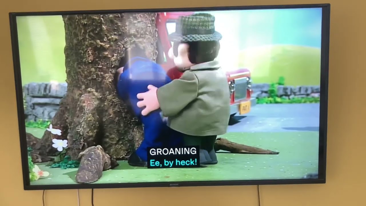 Funny Clip From Postman Pat Gets Stuck