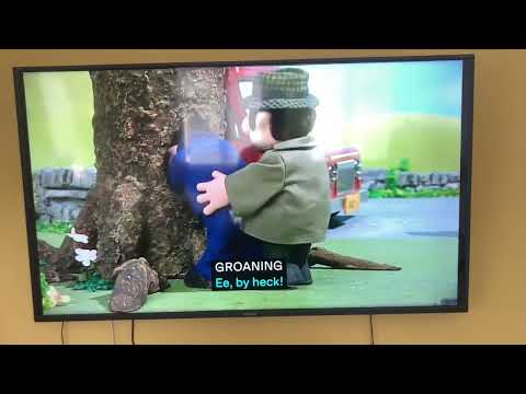 Funny Clip From Postman Pat Gets Stuck
