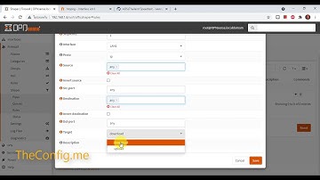 ขั้นตอนการจัดสรร bandwidth ในการใช้งานอินเทอร์เน็ตด้วย OPNsense Firewall