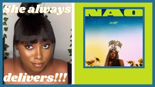 Nao - Wait (Official Video) | Reaction