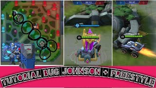 tutorial bug johnson + freesytle