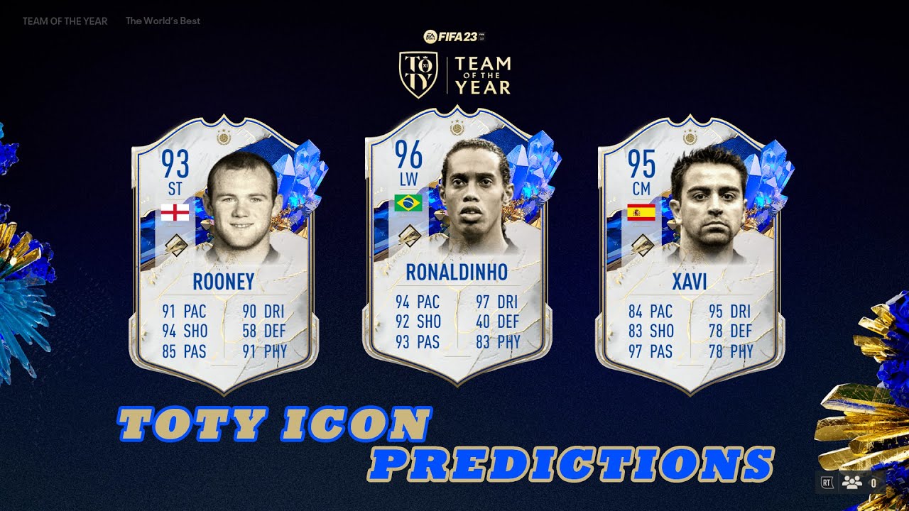 TEAM OF THE YEAR ICONS are Coming and the card Design is here