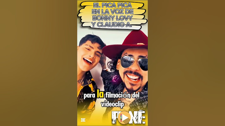 🟨AMOR SAGRADO, CLAUDIO ARMANDO Y BONNY LOVY RELANZARAN EL PICA PICA